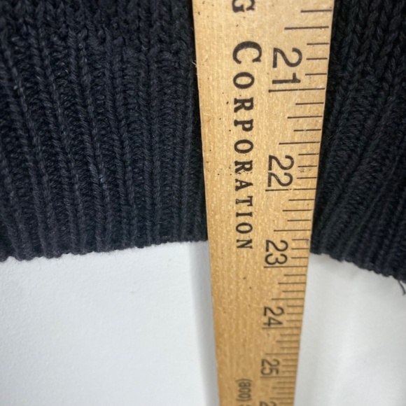 VTG 90s Ugly Christmas Sweater L MJ Carroll 3D Beards Elves Beaded Artsy Festive - Picture 8 of 11